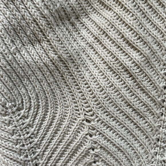 Lucky Brand Wool Military Style button and toggle Knit sweater - Picture 8 of 9